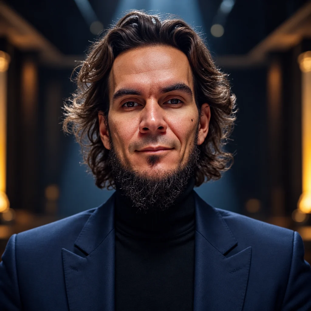 Anton Kononov, creative director and creative technologist