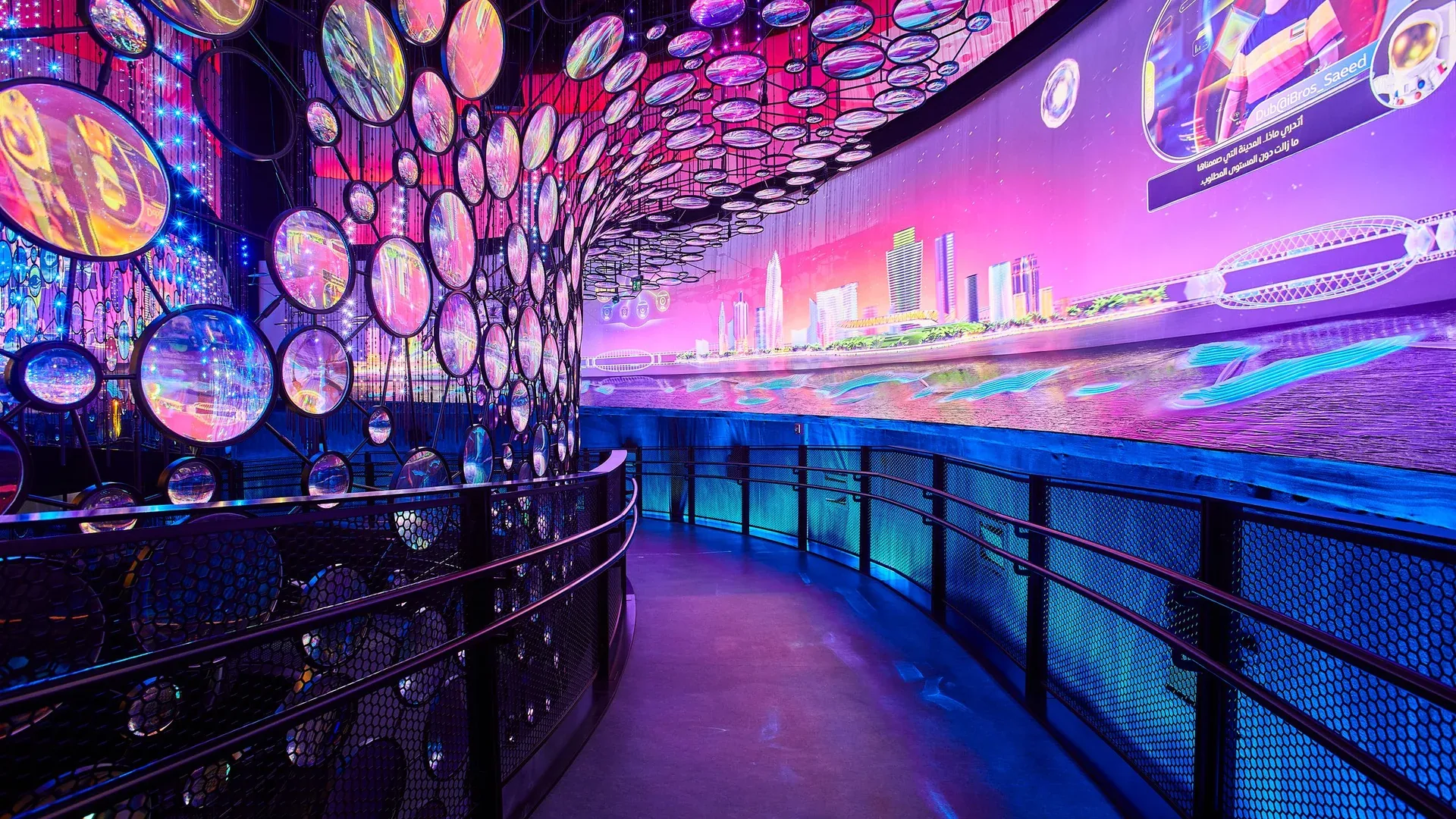 Alif, the Mobility Pavilion, Expo 2020 Dubai, image 4