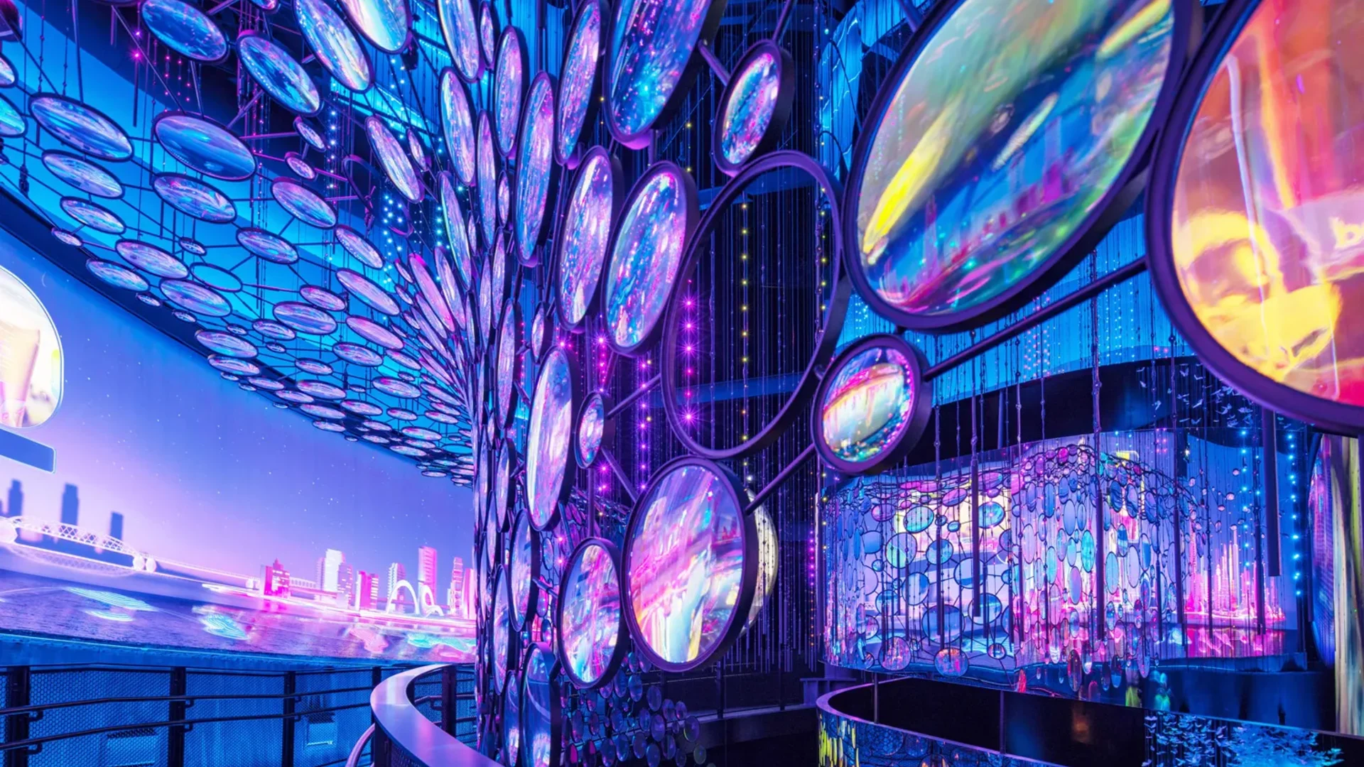 Alif, the Mobility Pavilion, Expo 2020 Dubai, image 6