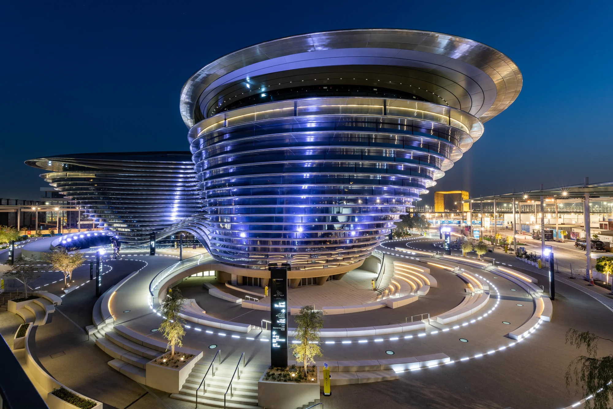 Alif, the Mobility Pavilion, Expo 2020 Dubai, image 2