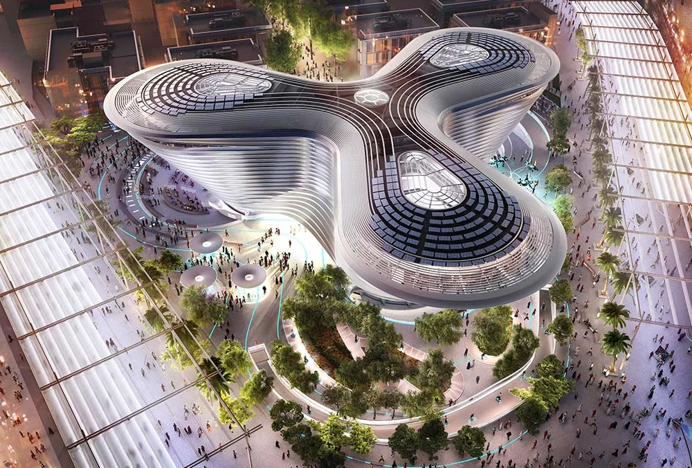 Alif, the Mobility Pavilion, Expo 2020 Dubai, image 11